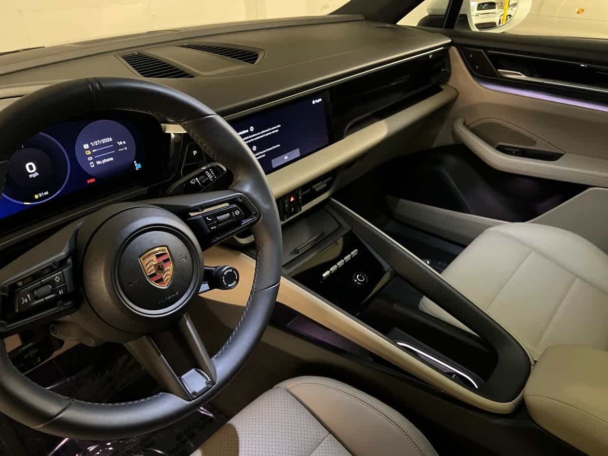 used 2025 Porsche Macan car, priced at $62,298
