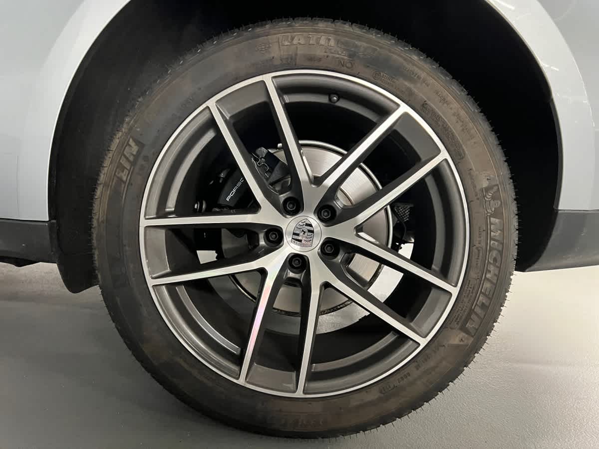 used 2025 Porsche Macan car, priced at $58,798