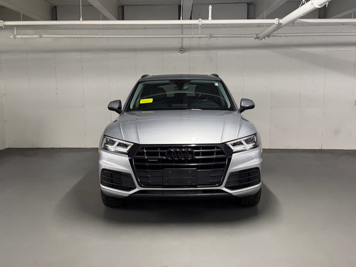 used 2020 Audi Q5 car, priced at $19,998