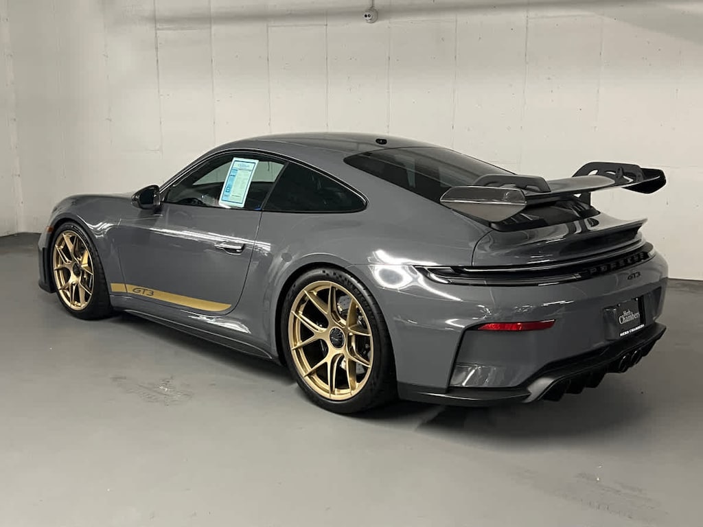 Certified 2026 Porsche 911 GT3 Coupe