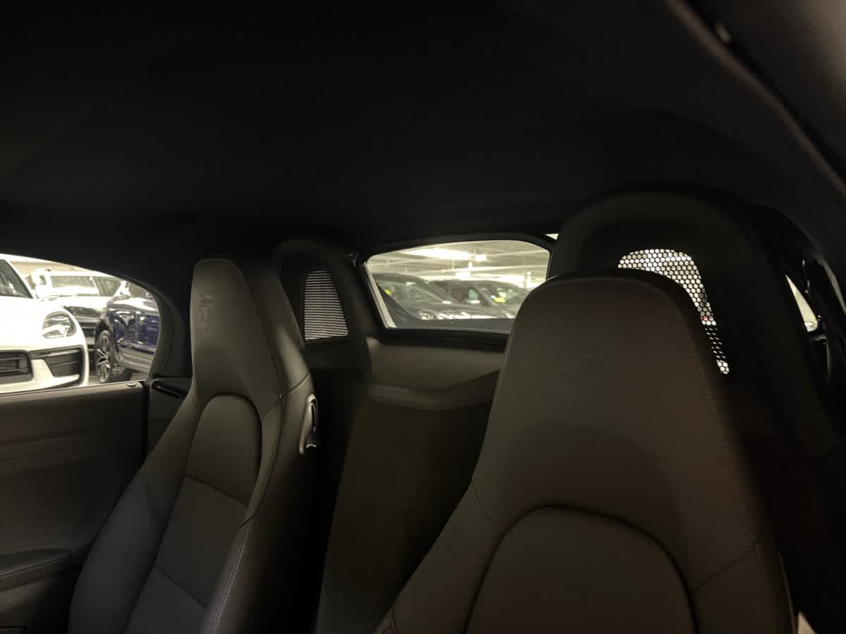 new 2025 Porsche 718 Boxster car