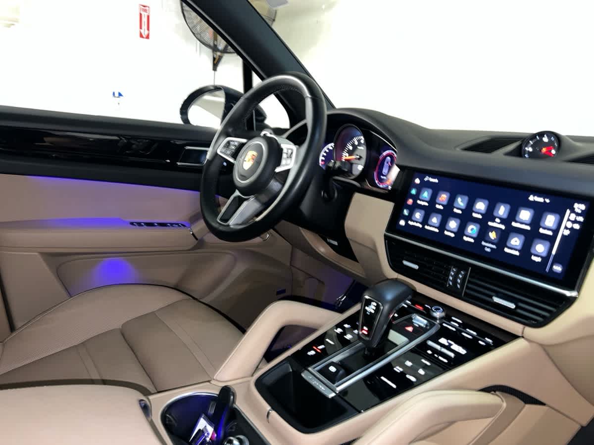 used 2022 Porsche Cayenne car, priced at $72,997