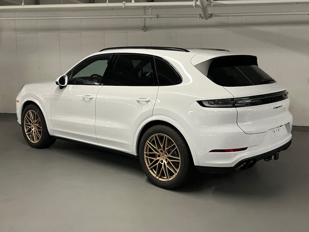New 2026 Porsche Cayenne S SUV