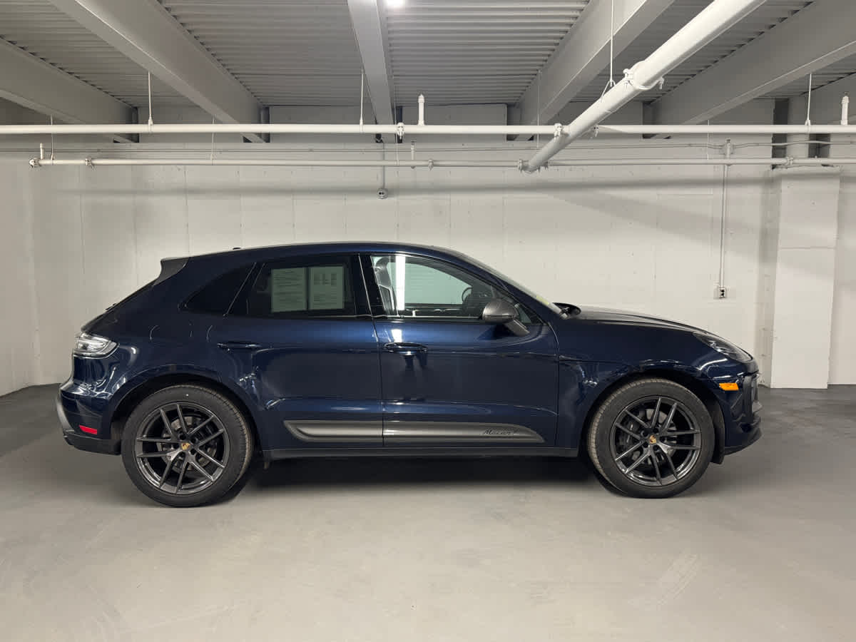 used 2023 Porsche Macan car, priced at $47,498