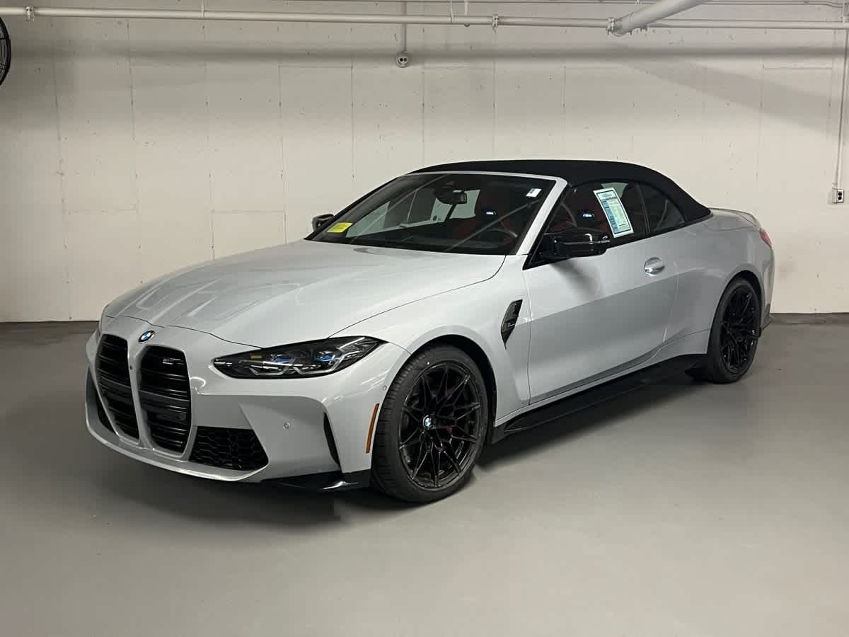 2024 BMW M4 Competition xDrive Convertible AWD    