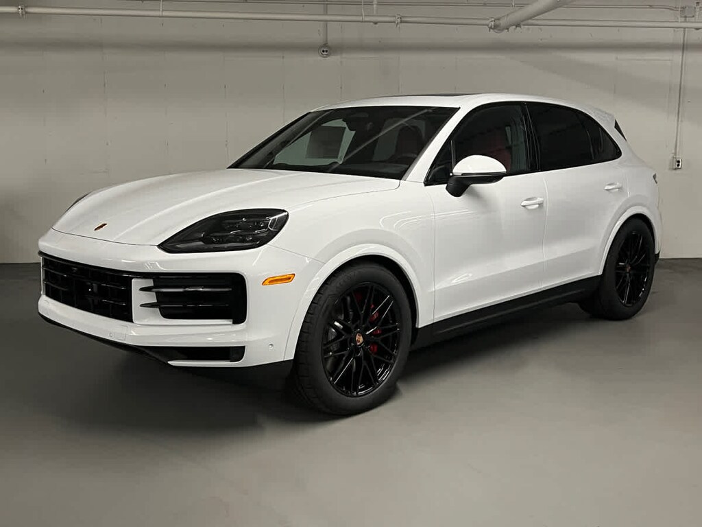 New 2026 Porsche Cayenne S SUV