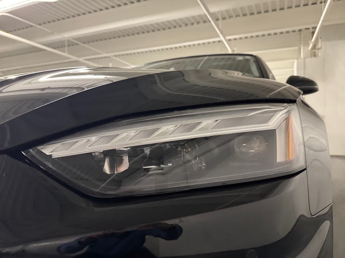 used 2020 Audi A5 Cabriolet car, priced at $31,498