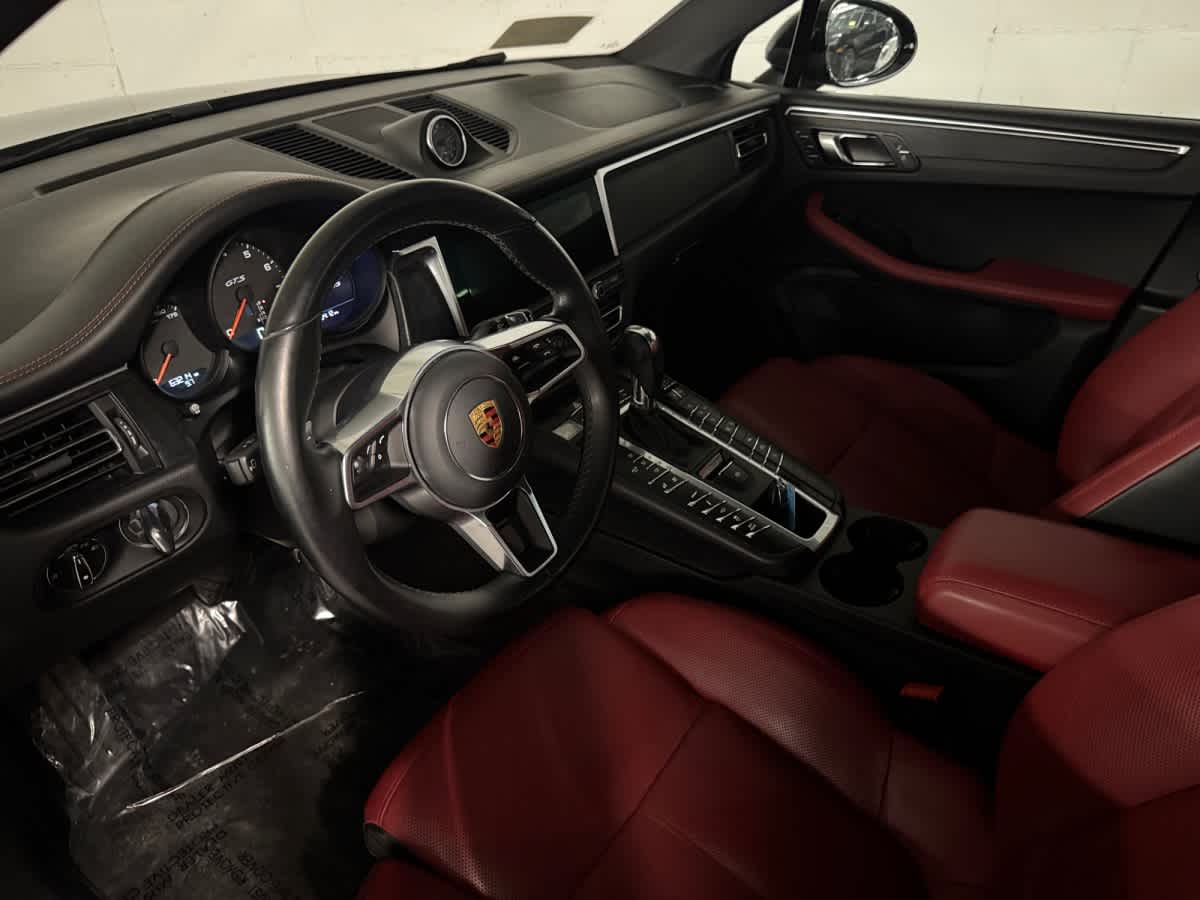used 2021 Porsche Macan car, priced at $49,498