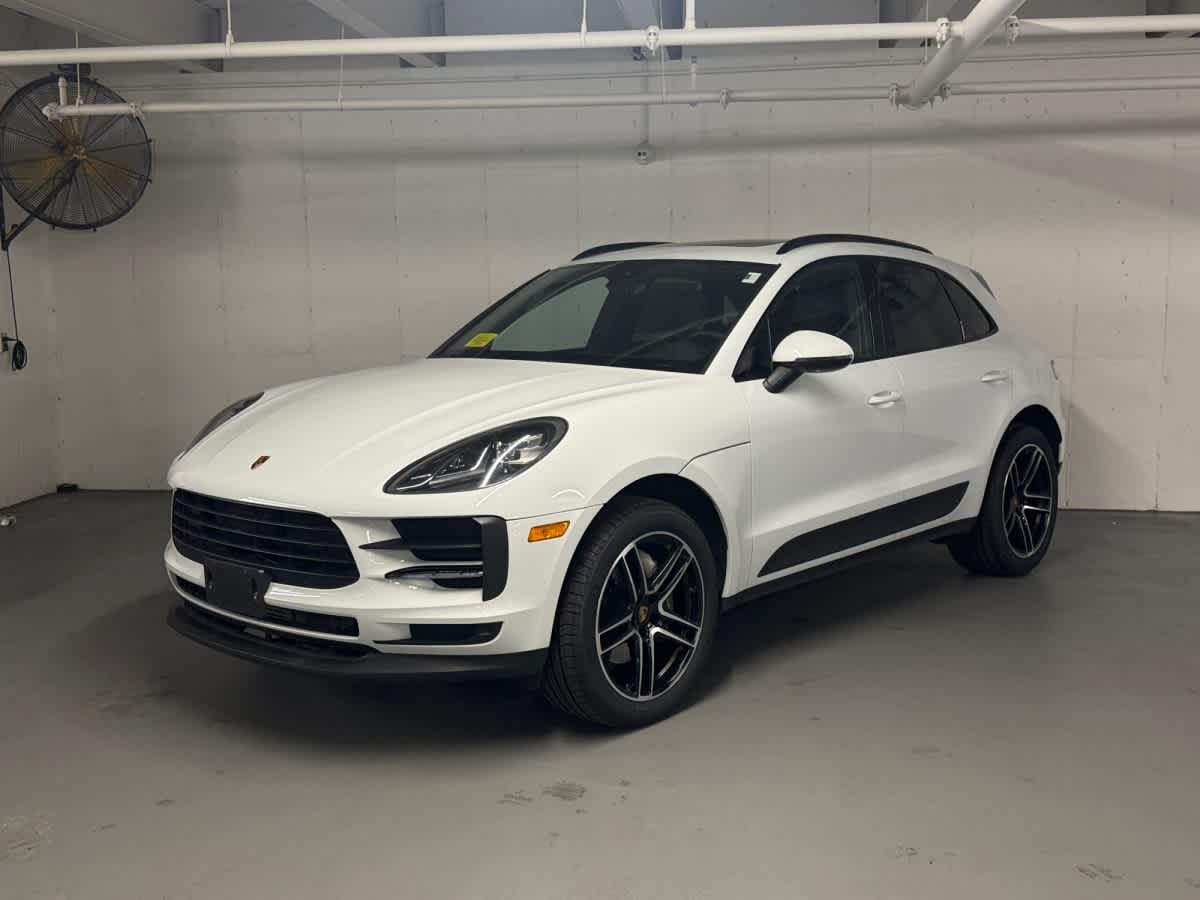 used 2021 Porsche Macan car, priced at $39,597