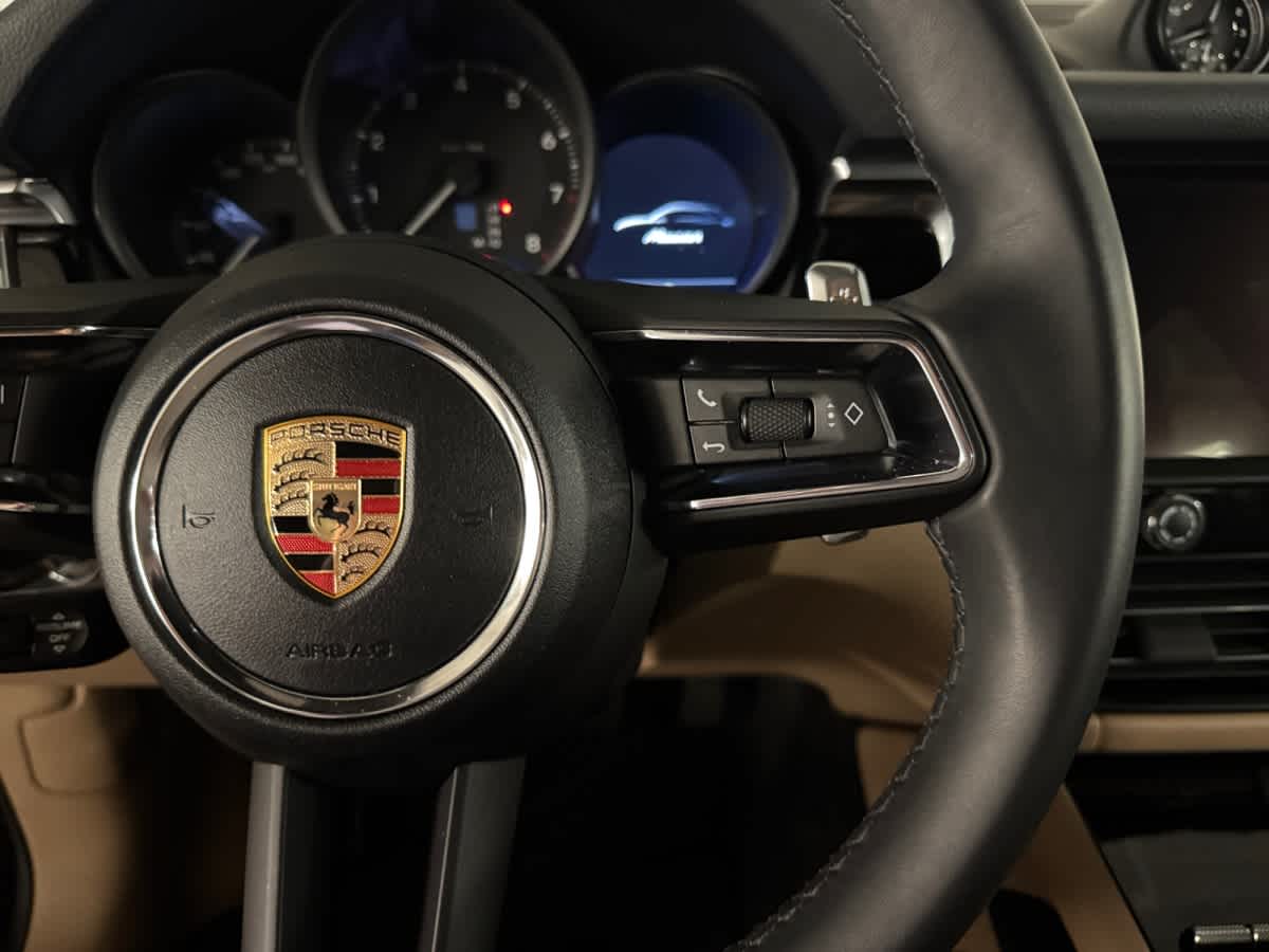 used 2025 Porsche Macan car, priced at $59,498