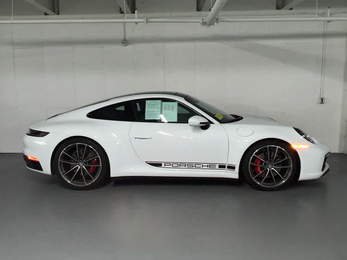 used 2024 Porsche 911 car, priced at $158,797