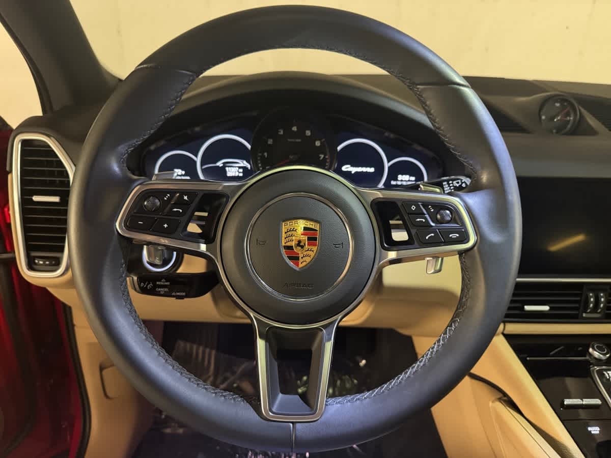 used 2023 Porsche Cayenne car, priced at $63,497