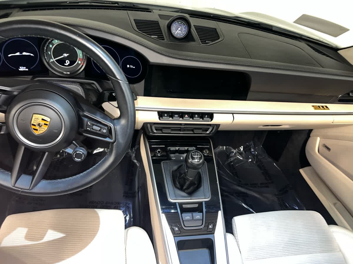 used 2021 Porsche 911 car, priced at $219,997