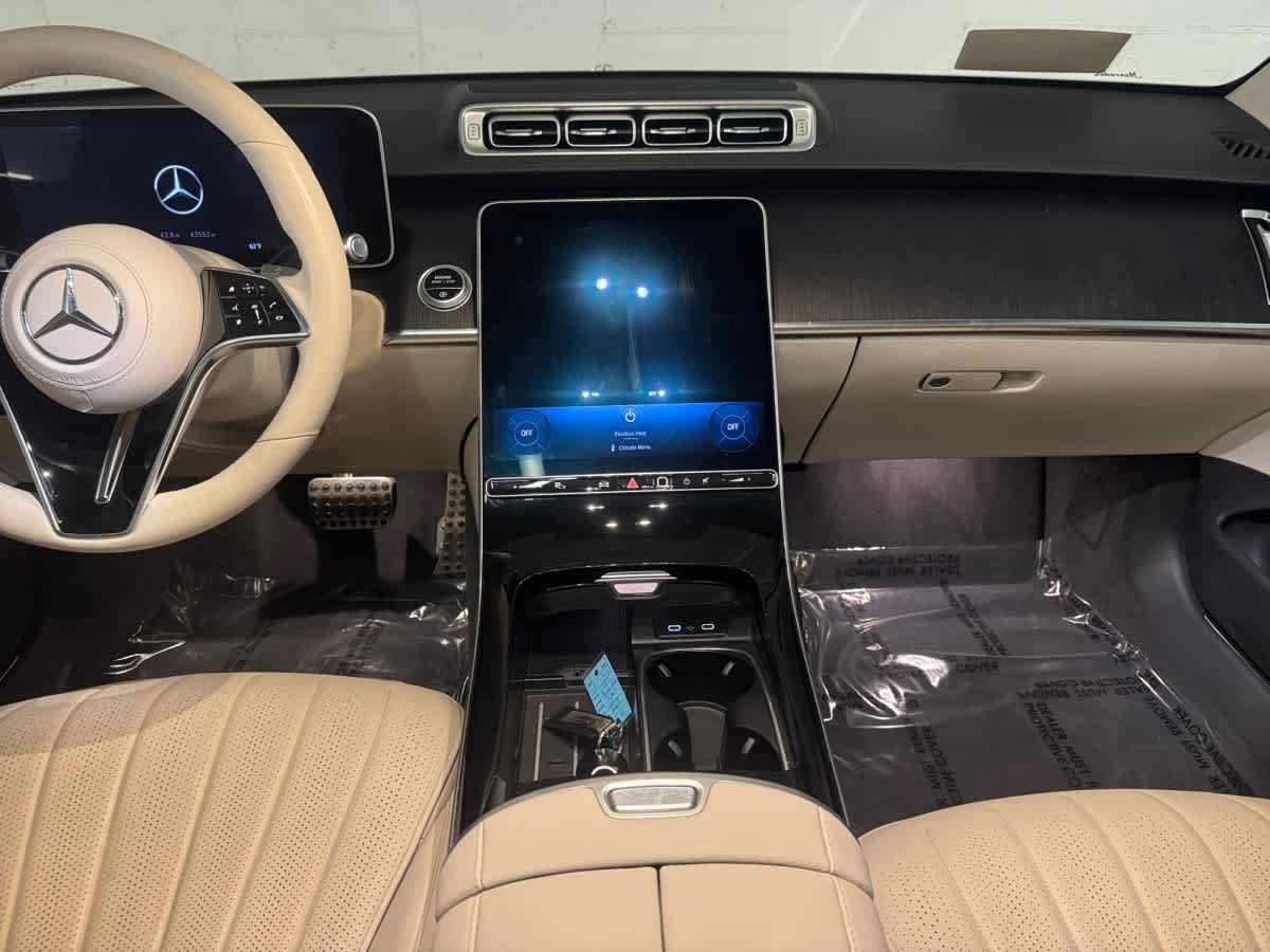 used 2022 Mercedes-Benz S-Class car, priced at $56,498