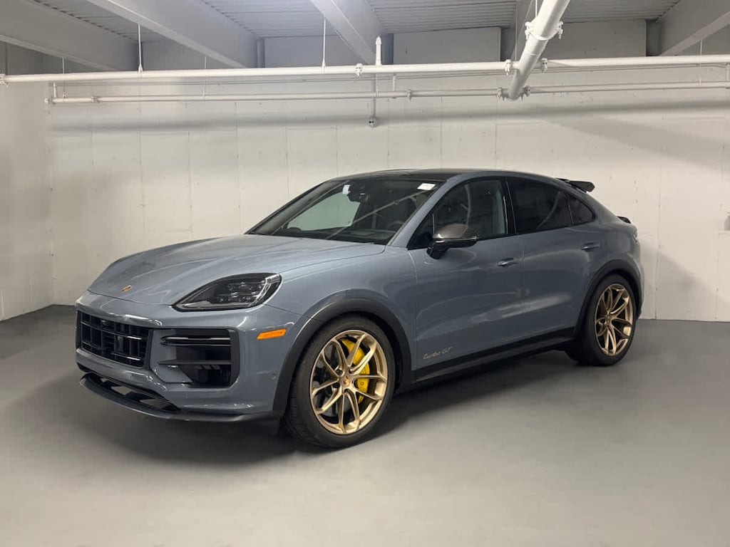 Certified 2024 Porsche Cayenne Turbo GT SUV