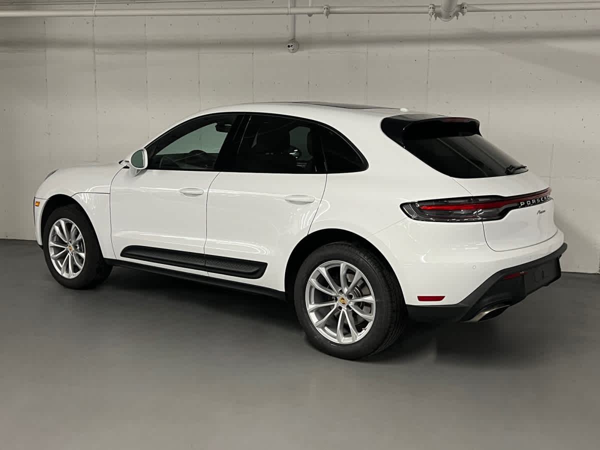 used 2025 Porsche Macan car, priced at $59,997