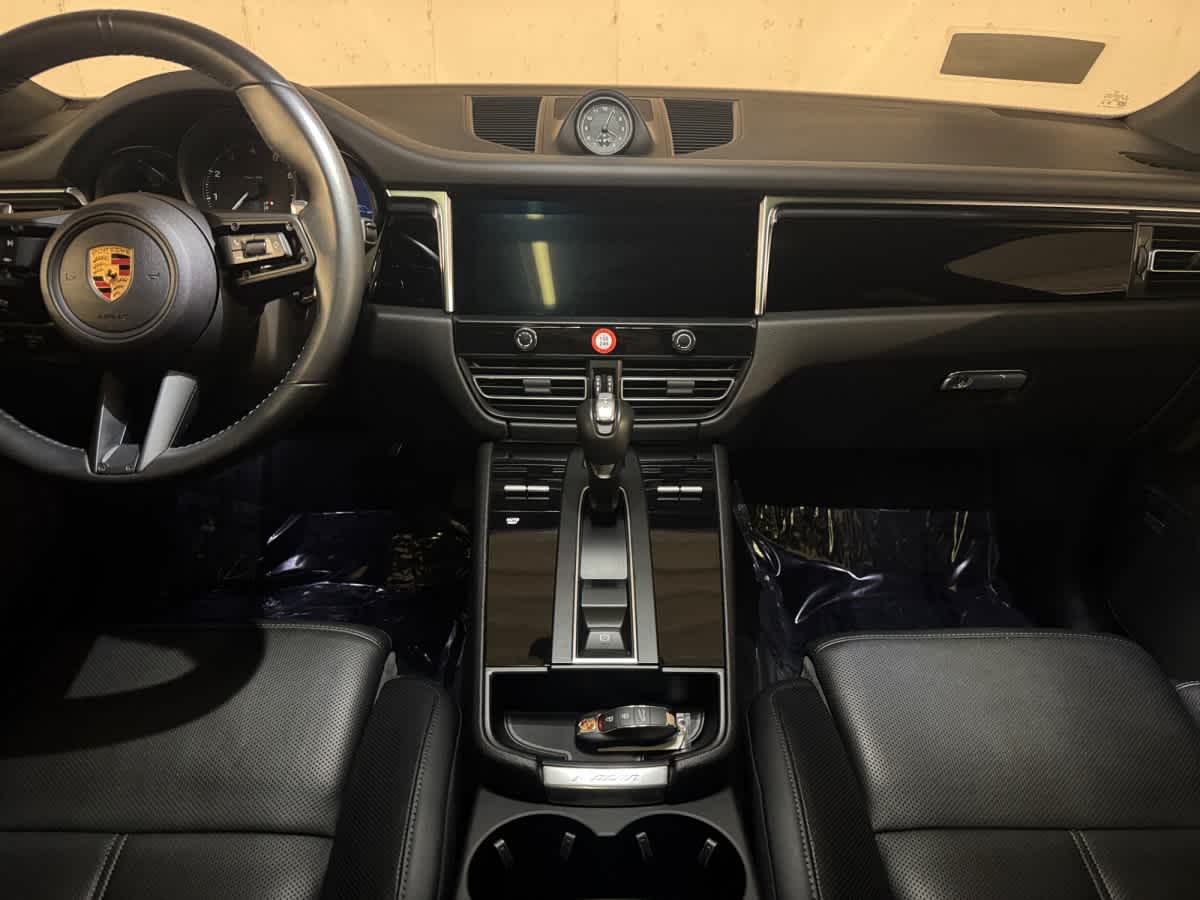 used 2024 Porsche Macan car, priced at $51,598