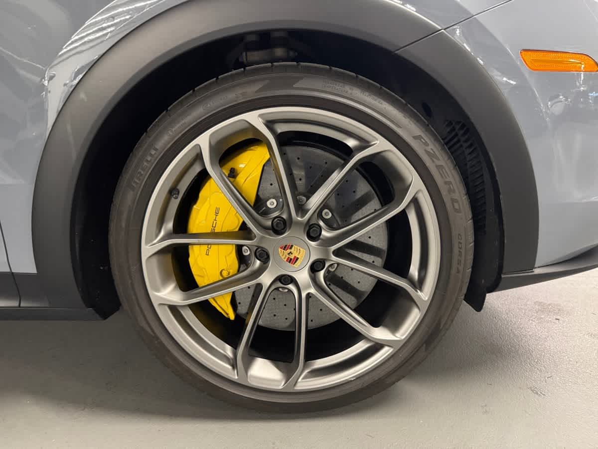 used 2022 Porsche Cayenne car, priced at $139,998