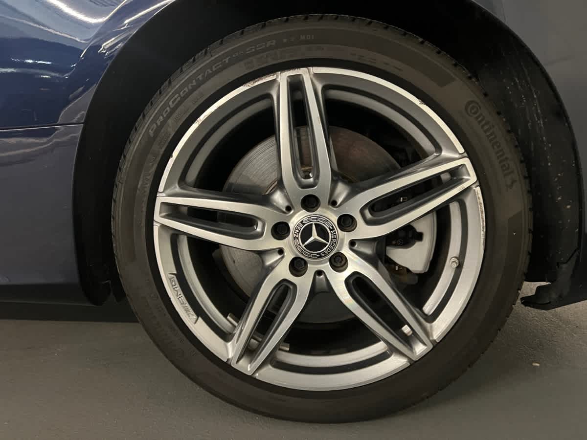 used 2018 Mercedes-Benz E-Class car, priced at $32,498