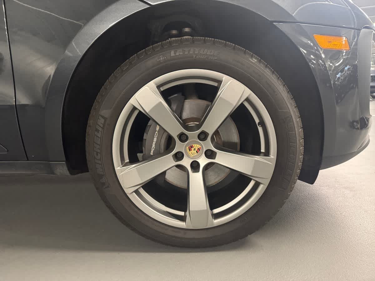 used 2024 Porsche Macan car, priced at $52,998