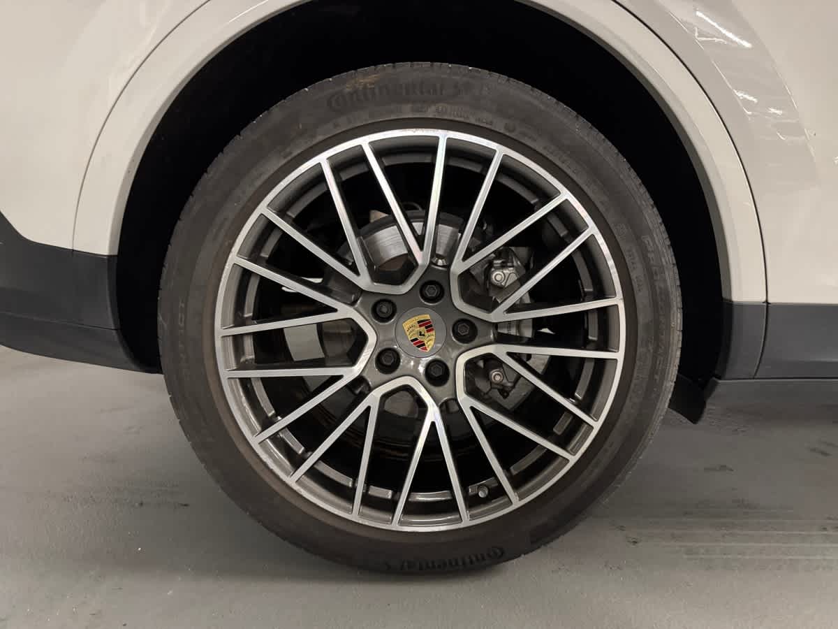 used 2023 Porsche Cayenne car, priced at $79,498