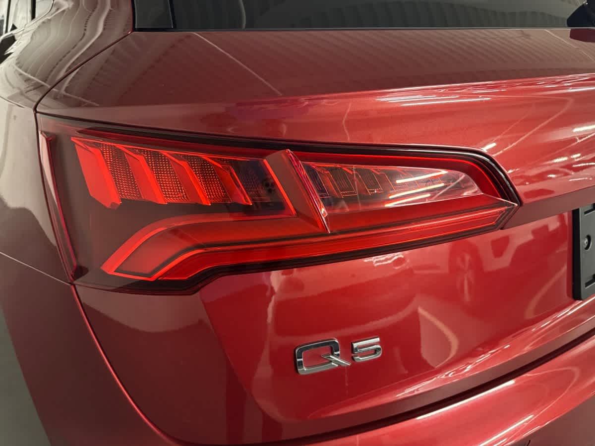 used 2018 Audi Q5 car, priced at $17,998