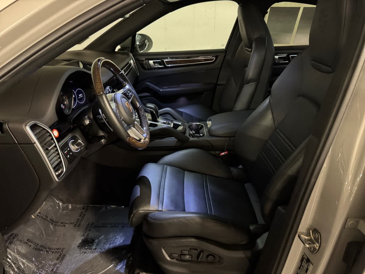 used 2023 Porsche Cayenne car, priced at $79,498
