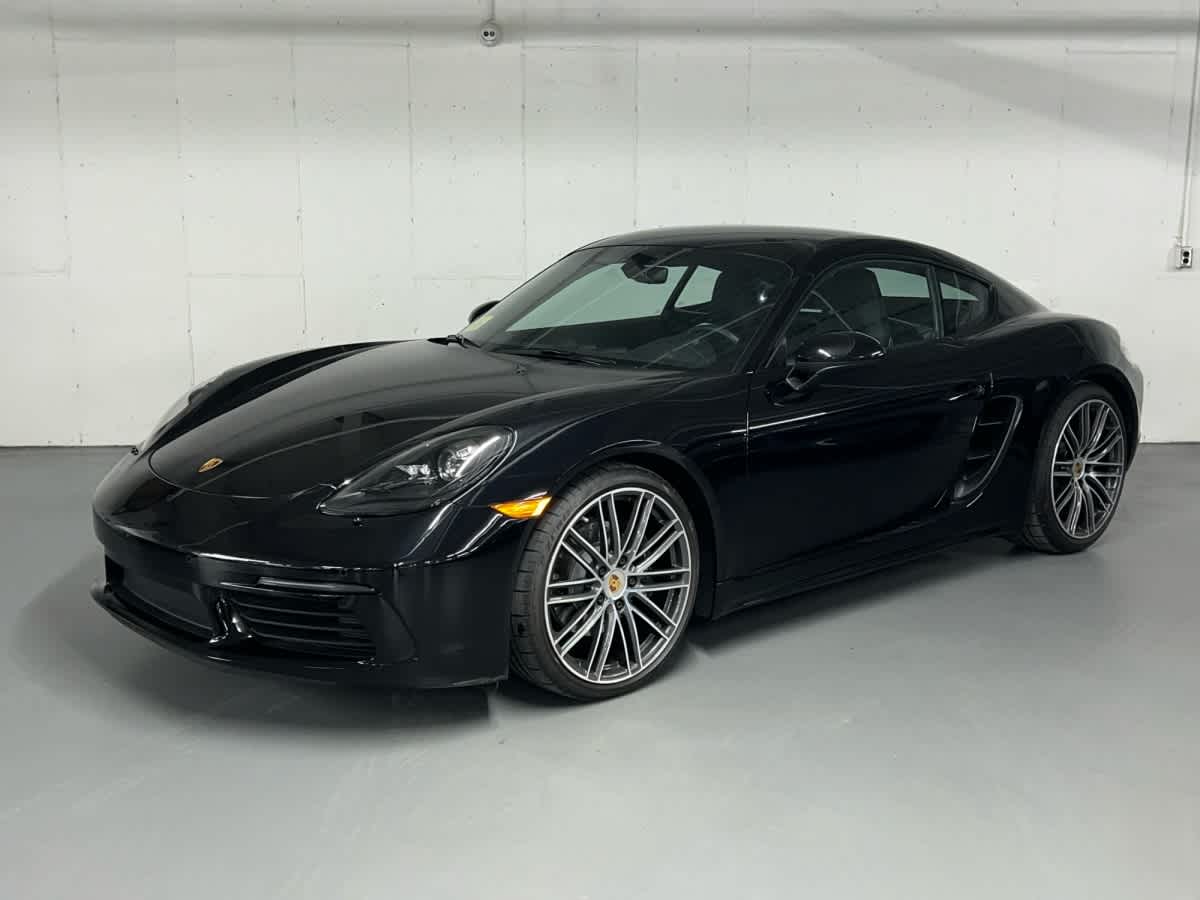 new 2025 Porsche 718 Cayman car