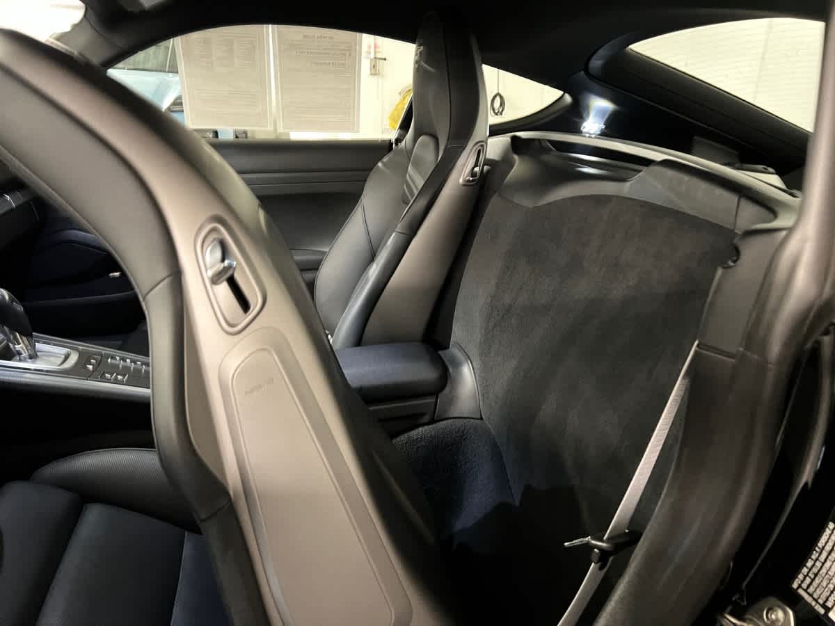 used 2025 Porsche 718 Cayman car, priced at $89,498