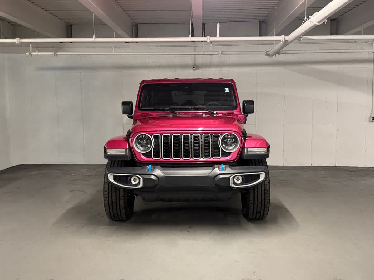 used 2024 Jeep Wrangler 4xe car, priced at $33,698