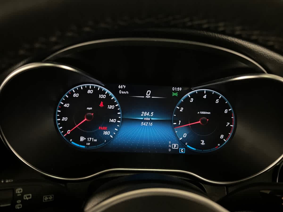 used 2021 Mercedes-Benz GLC 300 car, priced at $24,498