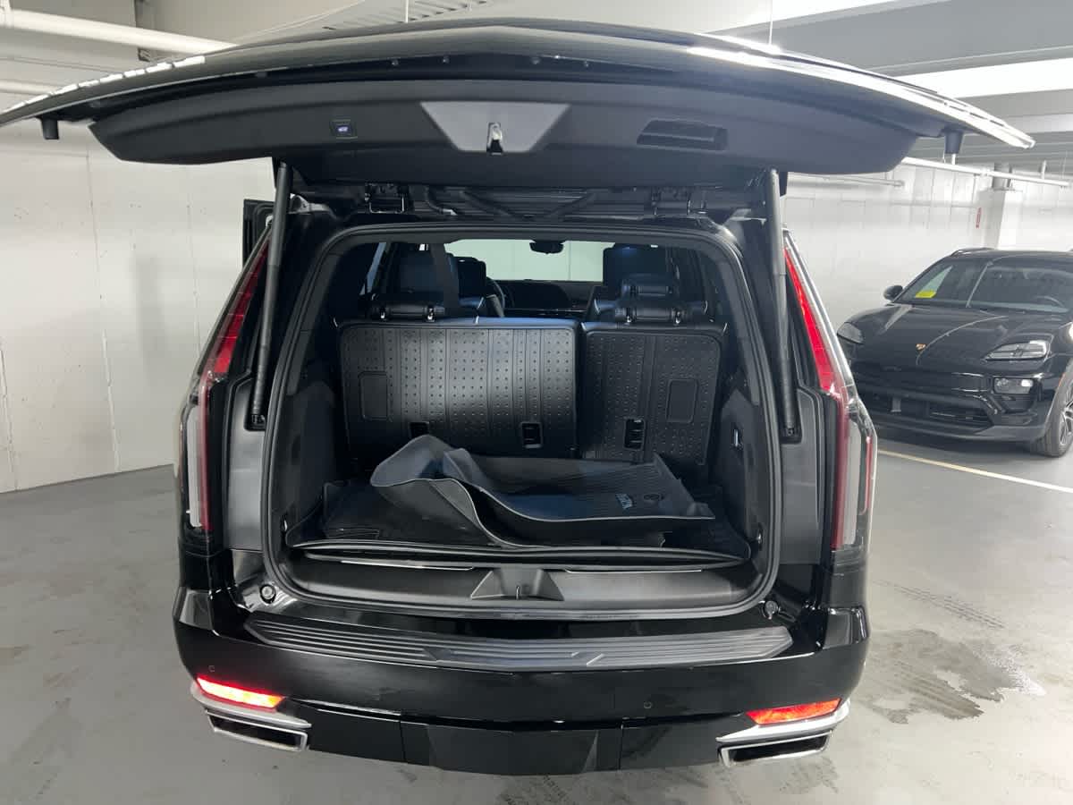 used 2024 Cadillac Escalade car, priced at $82,498