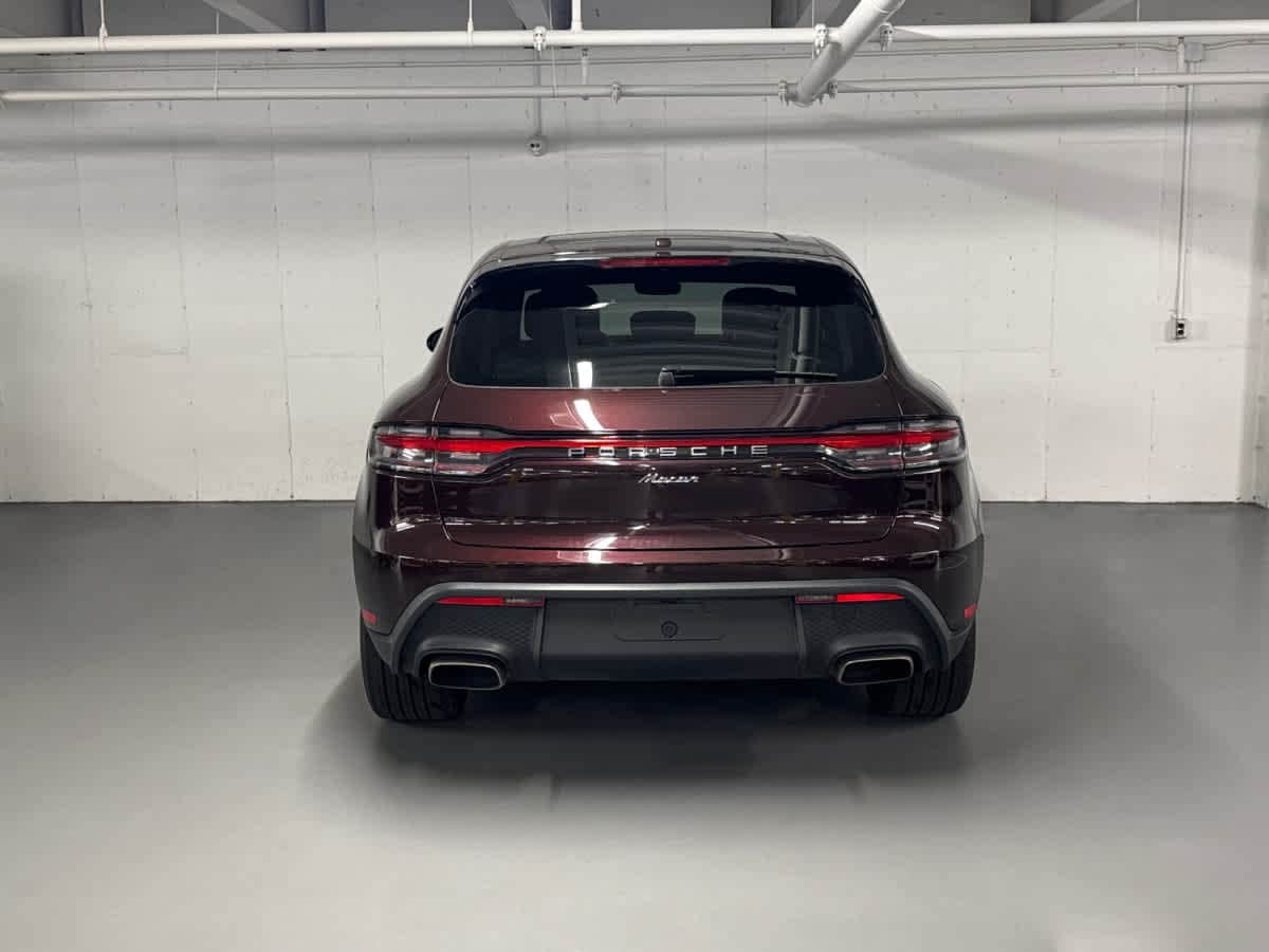 used 2025 Porsche Macan car, priced at $59,298