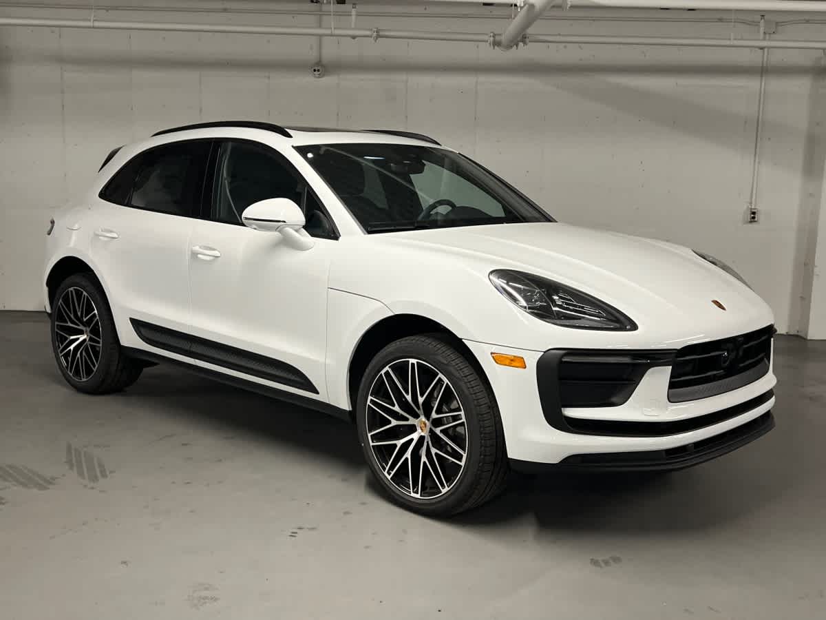 new 2026 Porsche Macan car