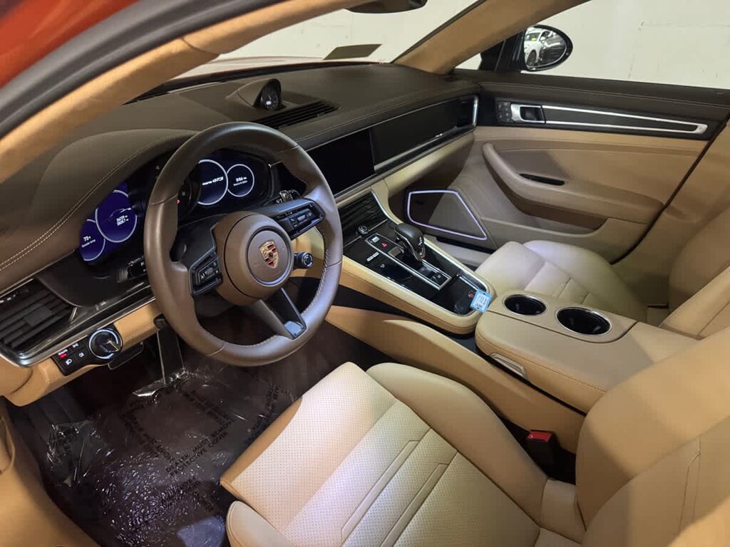 Certified 2023 Porsche Panamera GTS Sedan