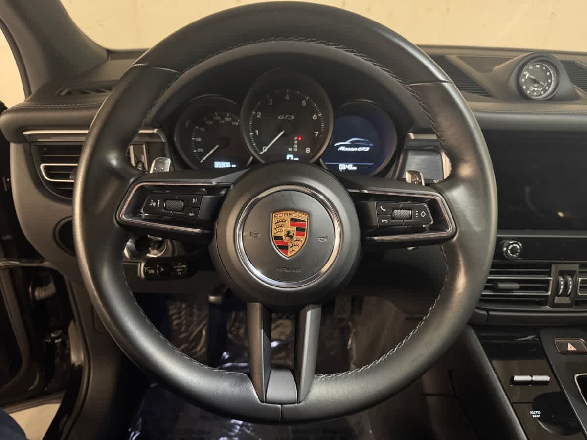 used 2022 Porsche Macan car, priced at $72,498