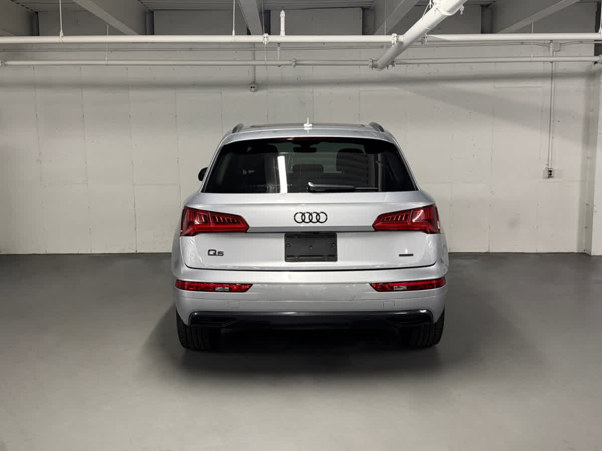 used 2020 Audi Q5 car, priced at $19,998