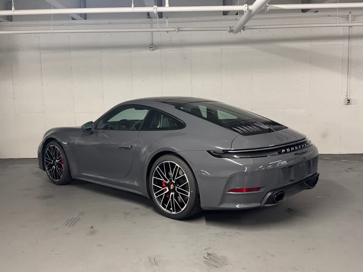 new 2026 Porsche 911 car