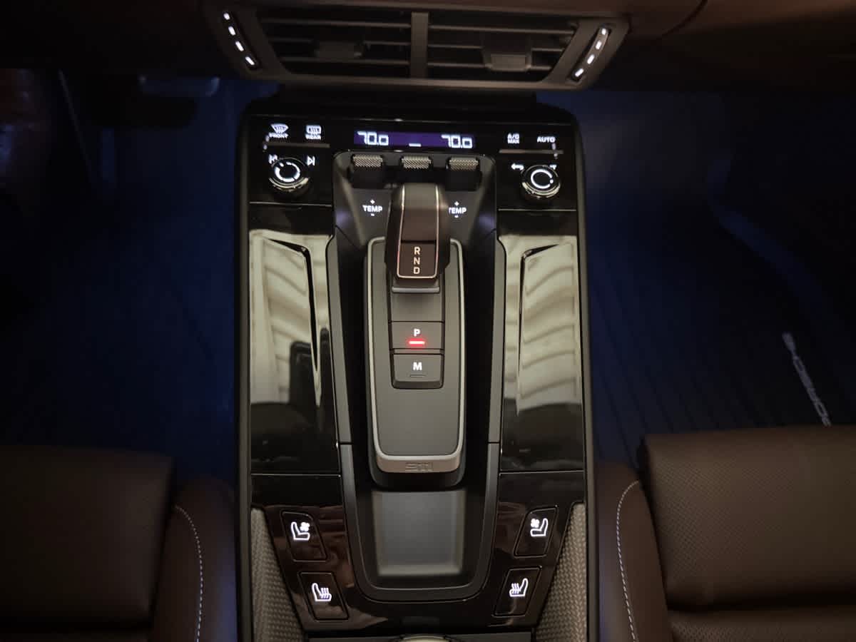 used 2025 Porsche 911 car, priced at $234,498