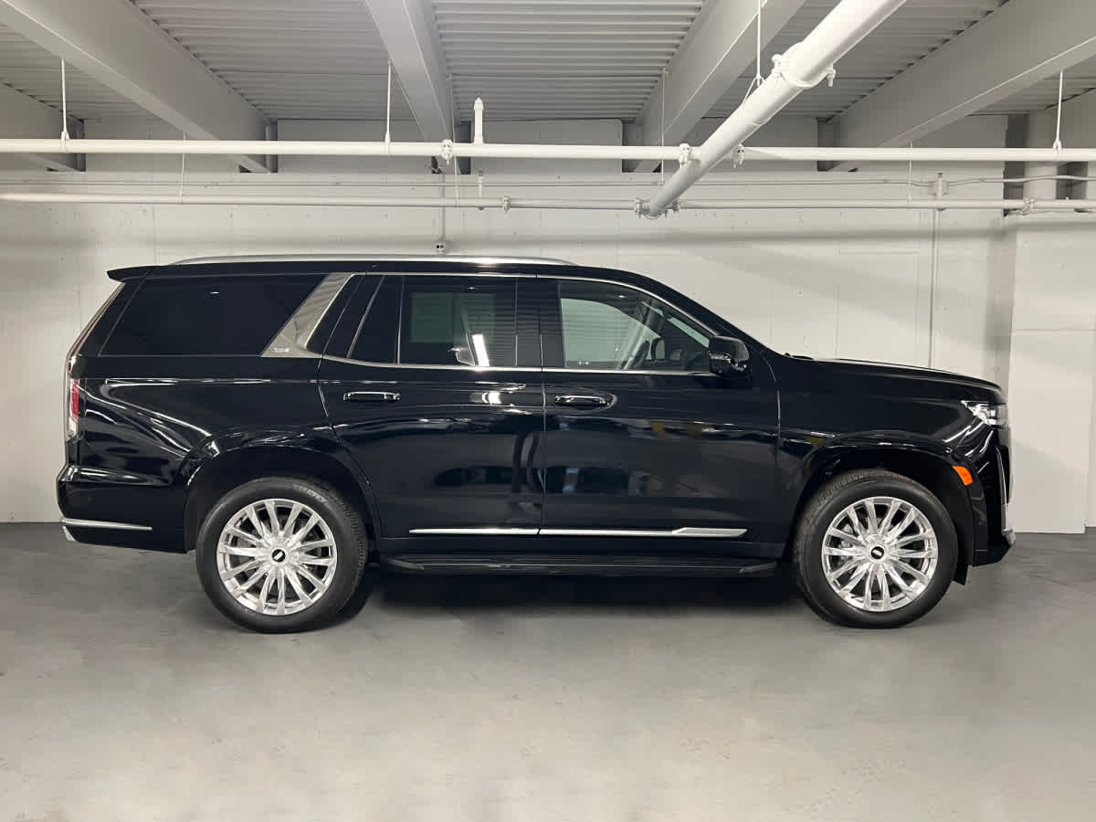 used 2024 Cadillac Escalade car, priced at $82,498