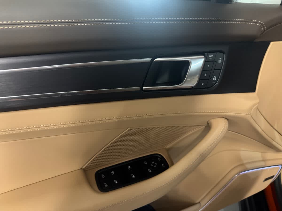 used 2023 Porsche Panamera car, priced at $117,498
