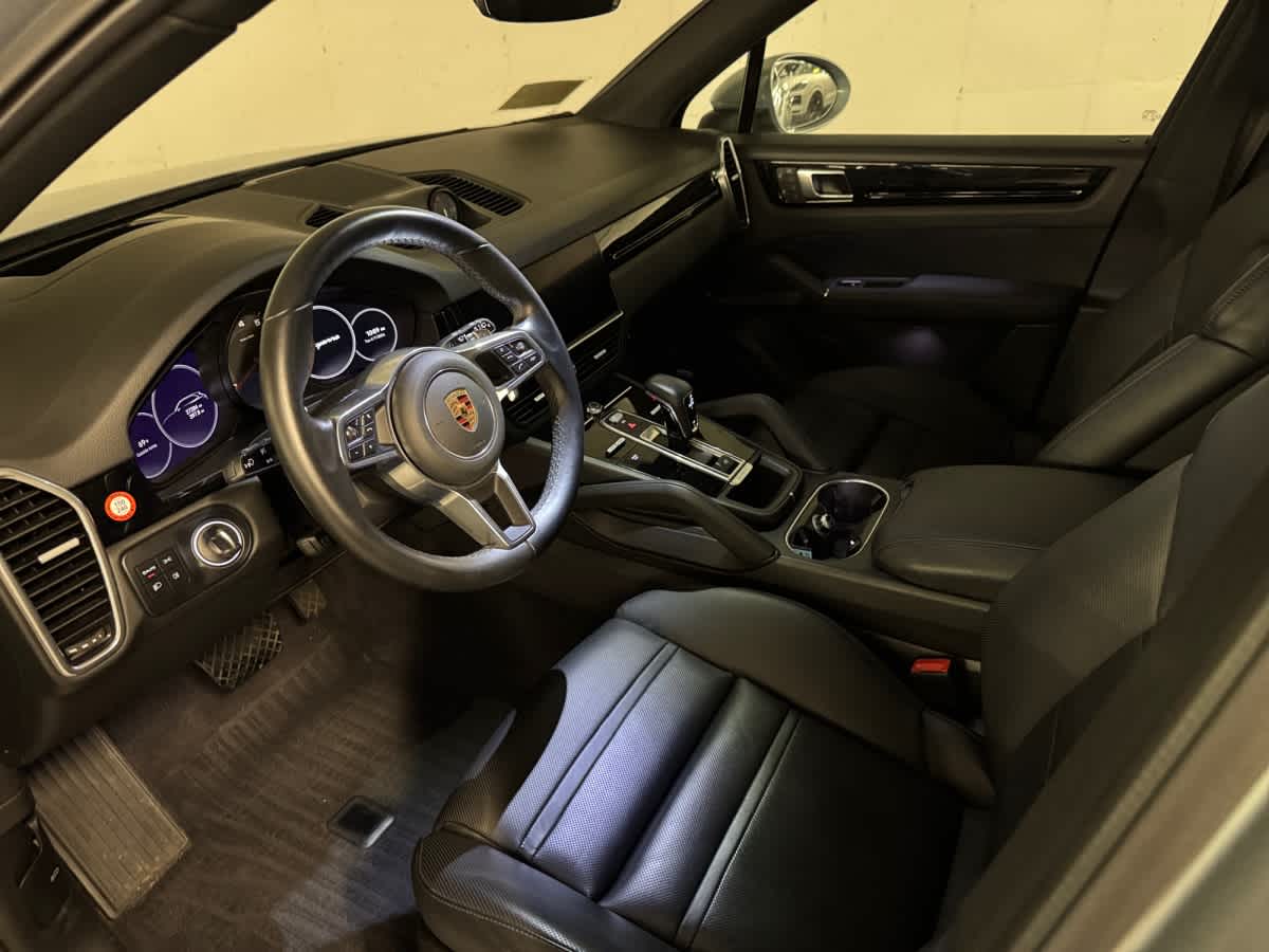 used 2022 Porsche Cayenne car, priced at $59,498