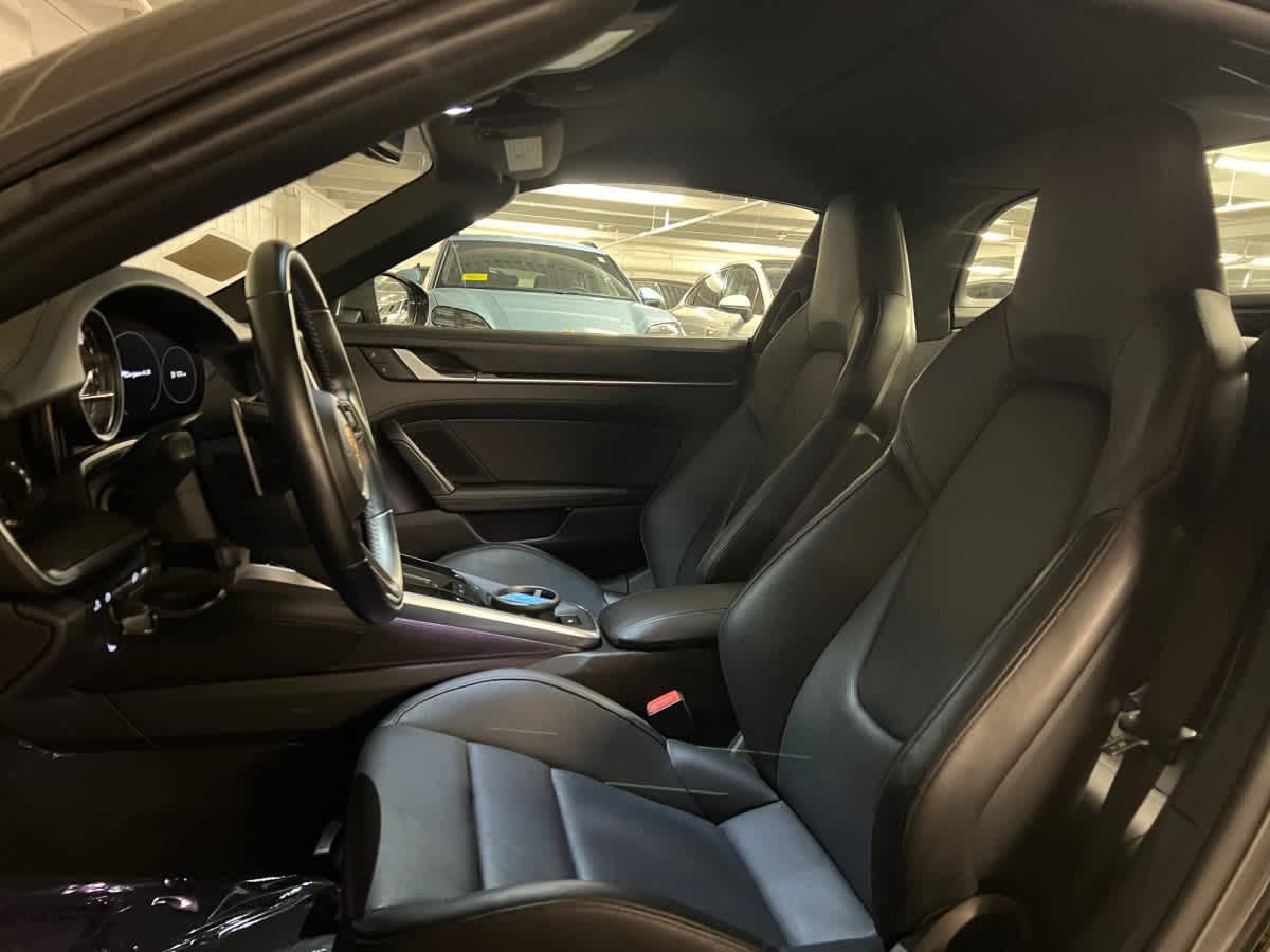 used 2022 Porsche 911 car, priced at $184,998