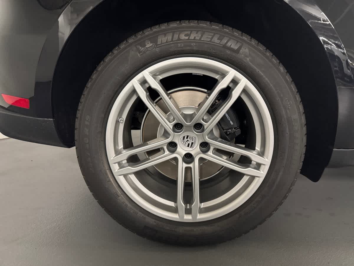 used 2025 Porsche Macan car, priced at $64,998