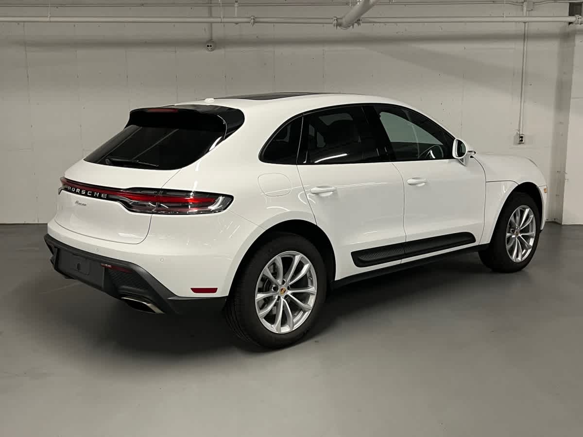 used 2025 Porsche Macan car, priced at $59,997