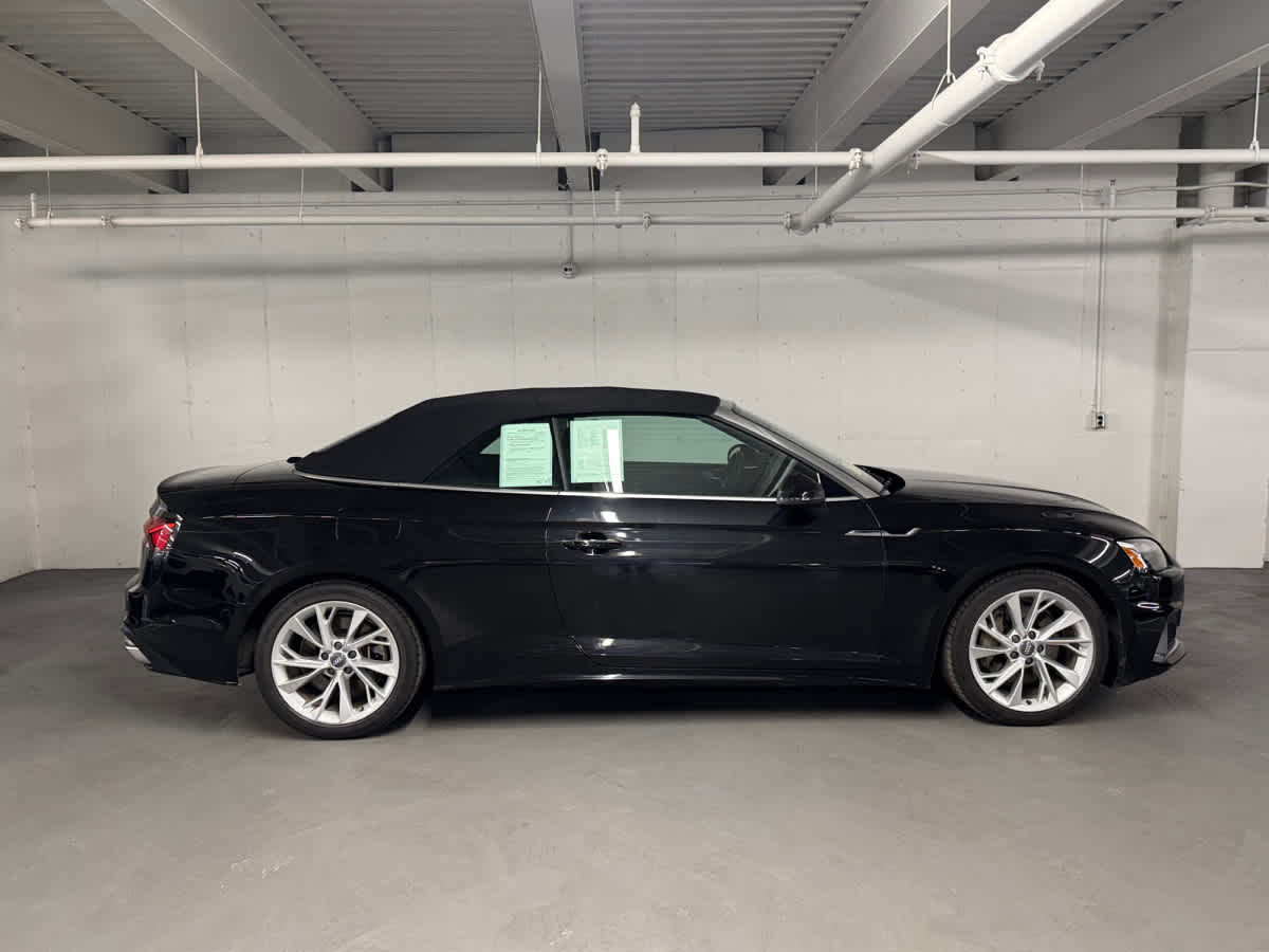 used 2020 Audi A5 Cabriolet car, priced at $31,498