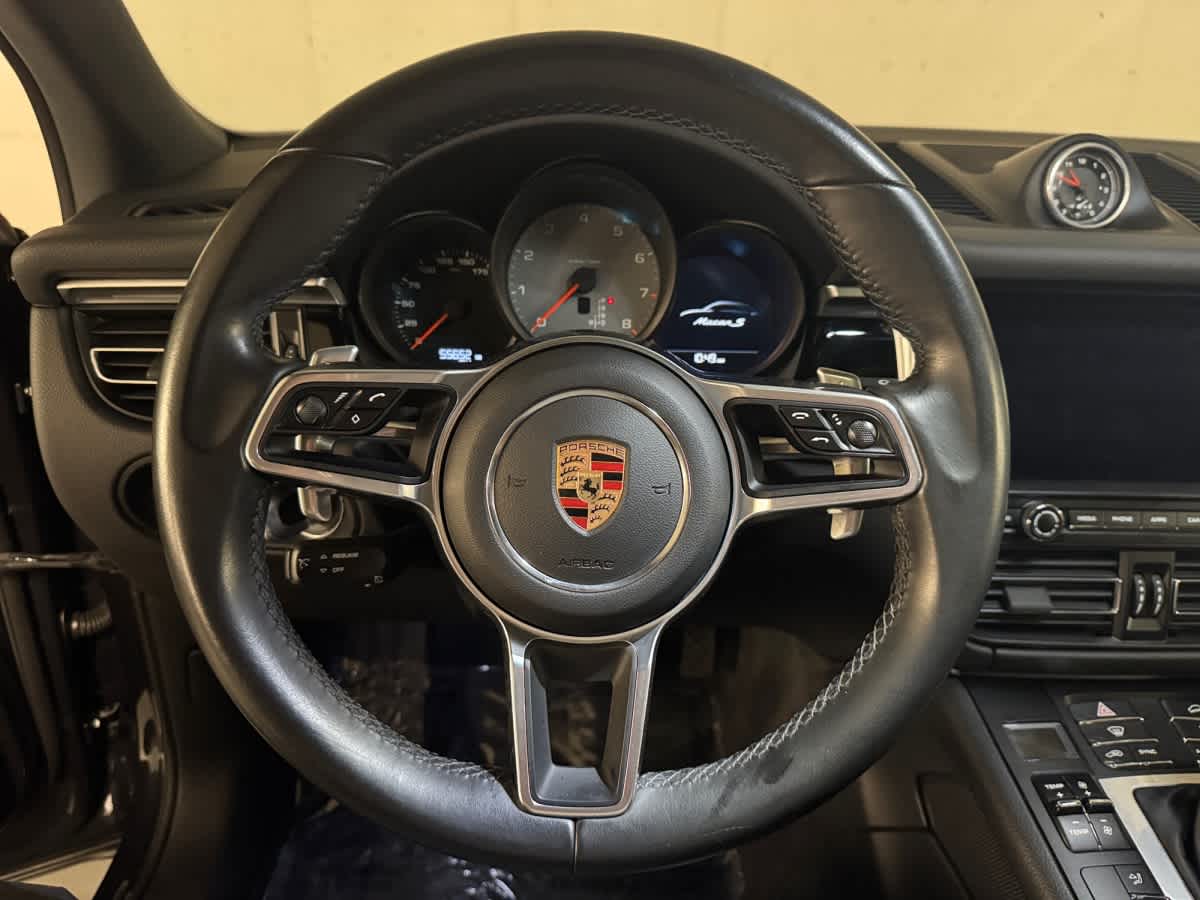used 2019 Porsche Macan car, priced at $39,297