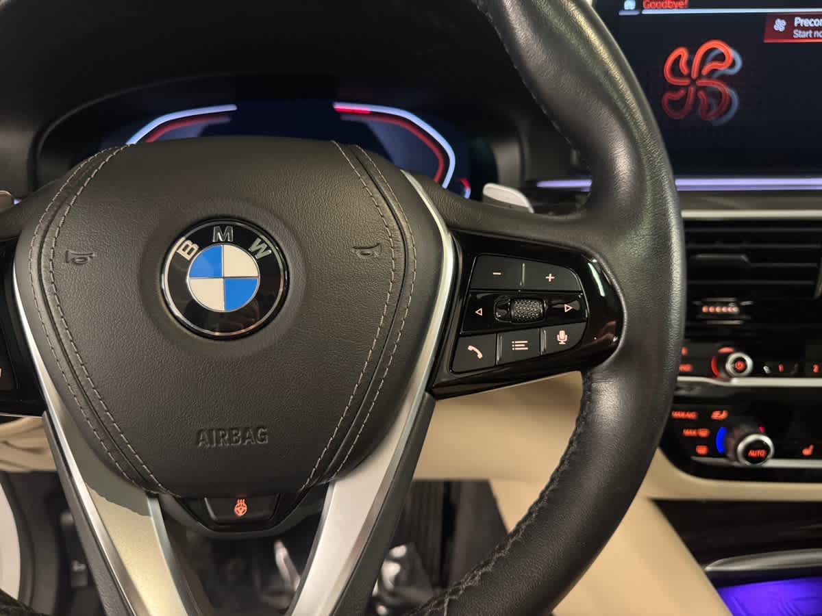 used 2022 BMW 530i xDrive car, priced at $32,498