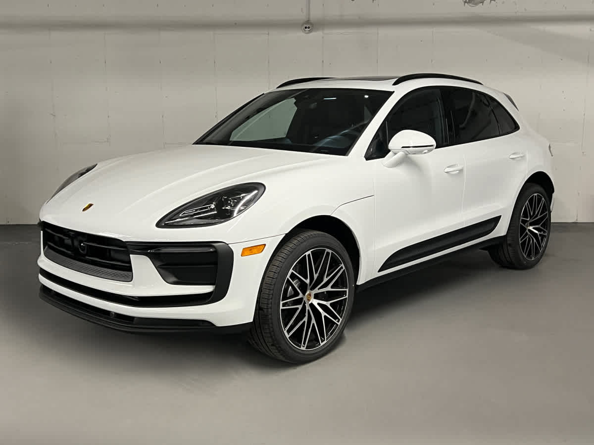 new 2026 Porsche Macan car