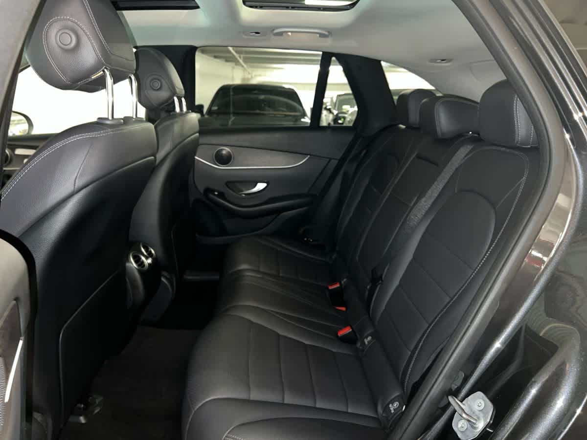 used 2021 Mercedes-Benz GLC 300 car, priced at $24,498